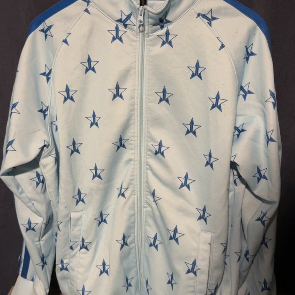 Limited Edition Jeffree Star Zip up Jacket Size XL